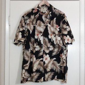 Royal Hawaiian Creations Men's Hawaiian Shirt Made In Hawaii  Size XL